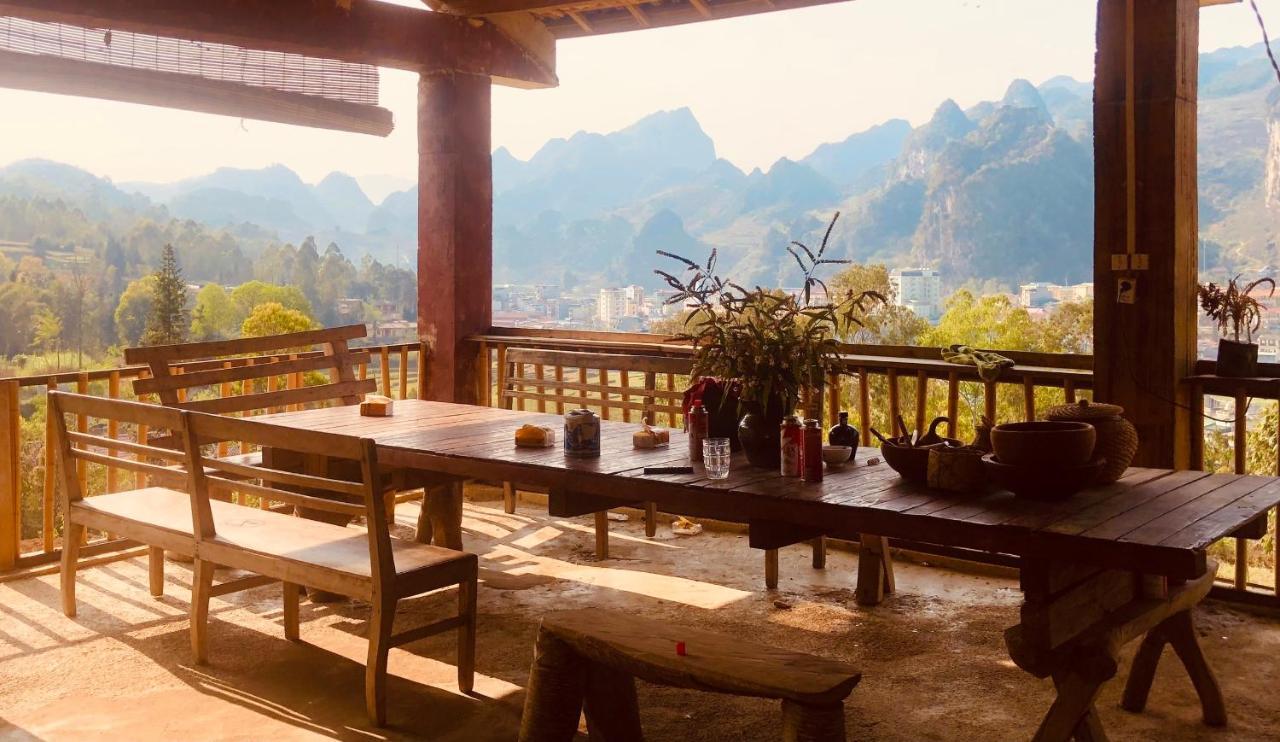 Dong Van Hmong Homestay エクステリア 写真