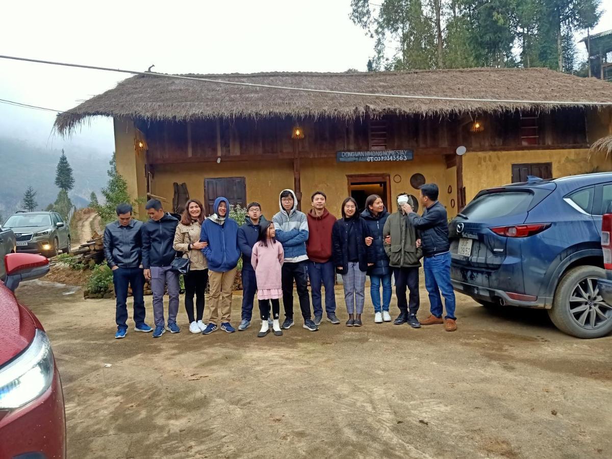 Dong Van Hmong Homestay エクステリア 写真