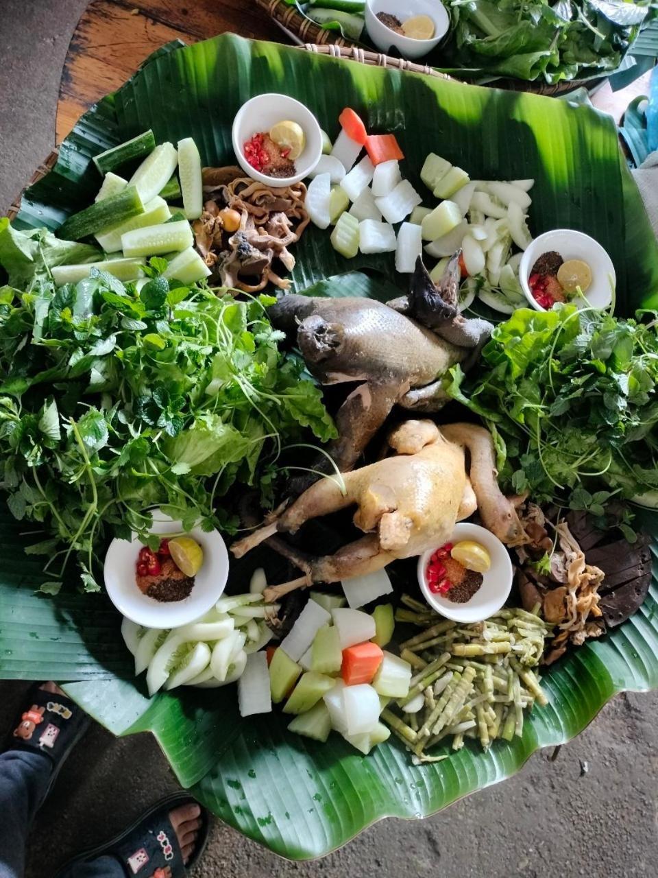 Dong Van Hmong Homestay エクステリア 写真